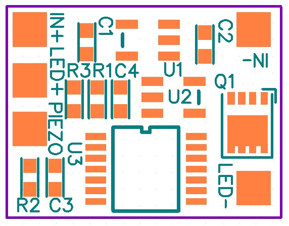 piezo toggle